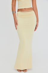 Mistress Rocks Creme Brûlée Maxi Skirt - SALE