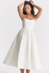 Lolita Ivory Corset Sundress