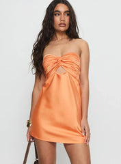 Shellie Mini Dress Orange