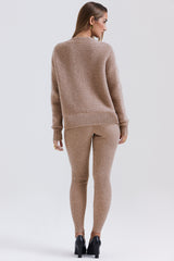 Rosmina Barley Natural Wool Leggings - SALE
