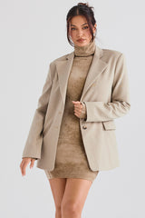 Aline Mink Oversized Blazer - SALE