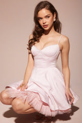 Minimoiselle Ballerina Pink Tulle Mini Dress