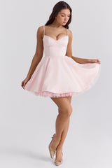 Minimoiselle Ballerina Pink Tulle Mini Dress