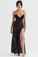 Malia Night Shade Lace Maxi Dress