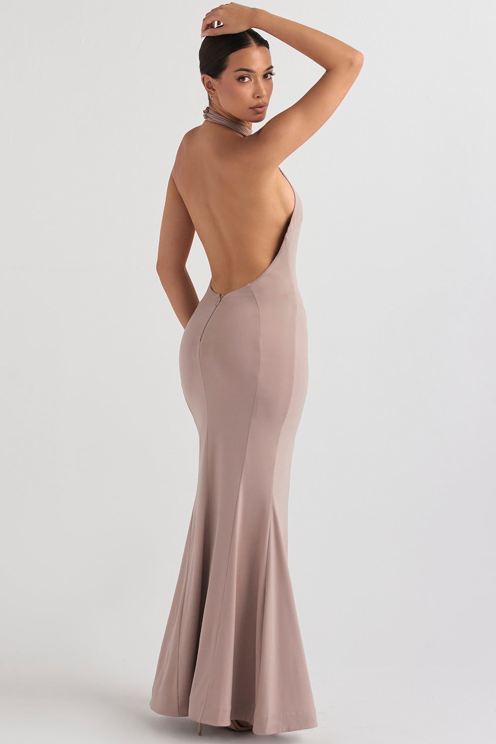 Juliette Mushroom Halter Gown