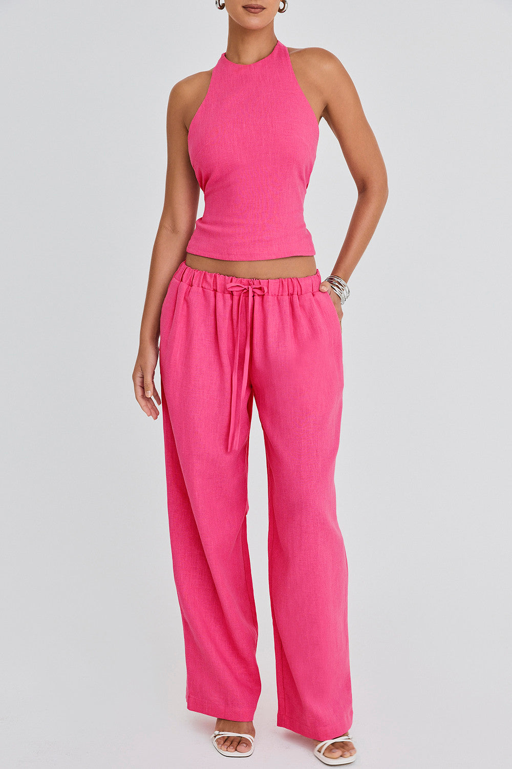 RoseMistress Rocks  Wide Leg Trousers - SALE