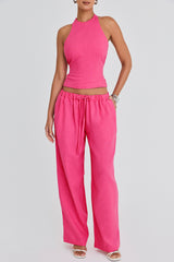 RoseMistress Rocks  Wide Leg Trousers - SALE