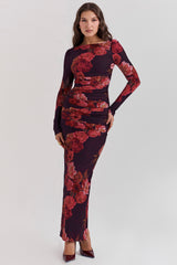 Lanetta Romantic Floral Maxi Dress