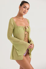 Provence Olive Cover Up