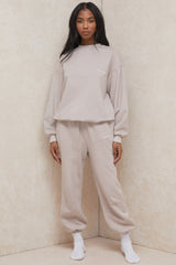 Sky Stone Fleece Back Jogging Trousers