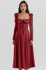 Sebille Ruby Corset Midi Dress
