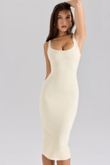 The OG Vanilla Midi Bandage Dress