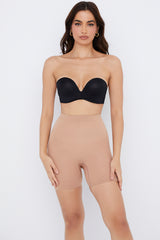 Sculpting Shorts Cafe Au Lait