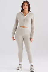 Sydney Opal Ribbed Knit Leggings - SALE