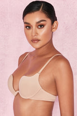 U Bra Multi Position Adjustable Bra - Beige
