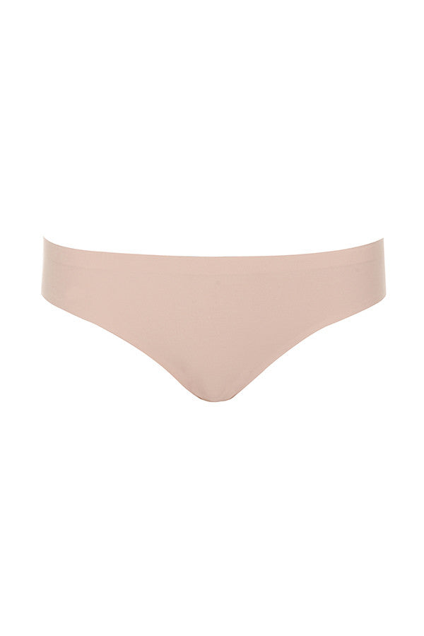 Micromodal Seamless Briefs - Beige