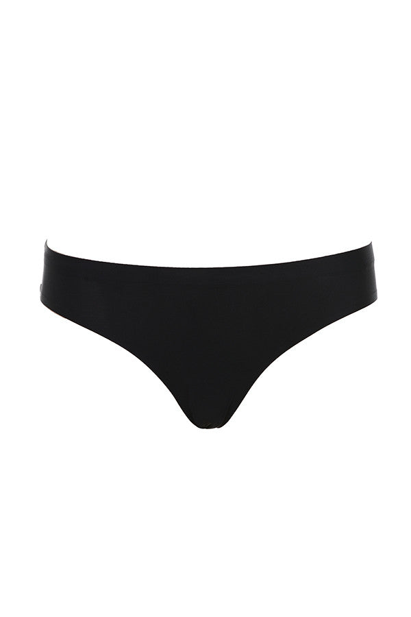 Micromodal Seamless Briefs - Black