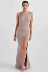 Juliette Mushroom Halter Gown