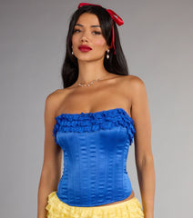 Fairest Of All Corset Top