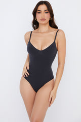 Sculpting Full Brief Bodysuit Ink