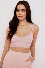 Evie Blush Bandage Bralette