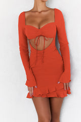 Mistress Rocks Amber Cutout Mini Dress - SALE