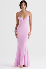 Loren Pink Maxi Dress