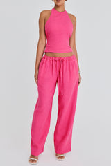 RoseMistress Rocks  Wide Leg Trousers - SALE