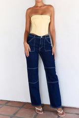 RangerMistress Rocks  Dark Blue Baggy Jeans - SALE