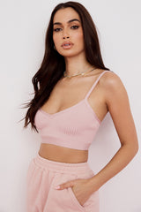 Evie Blush Bandage Bralette