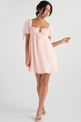 Princess Pink Quartz Mini Dress - SALE