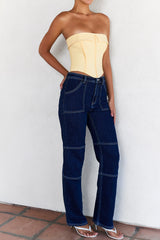 RangerMistress Rocks  Dark Blue Baggy Jeans - SALE