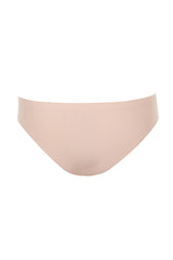 Micromodal Seamless Briefs - Beige