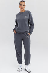 Haze Slate Crew Neck Sweatshirt