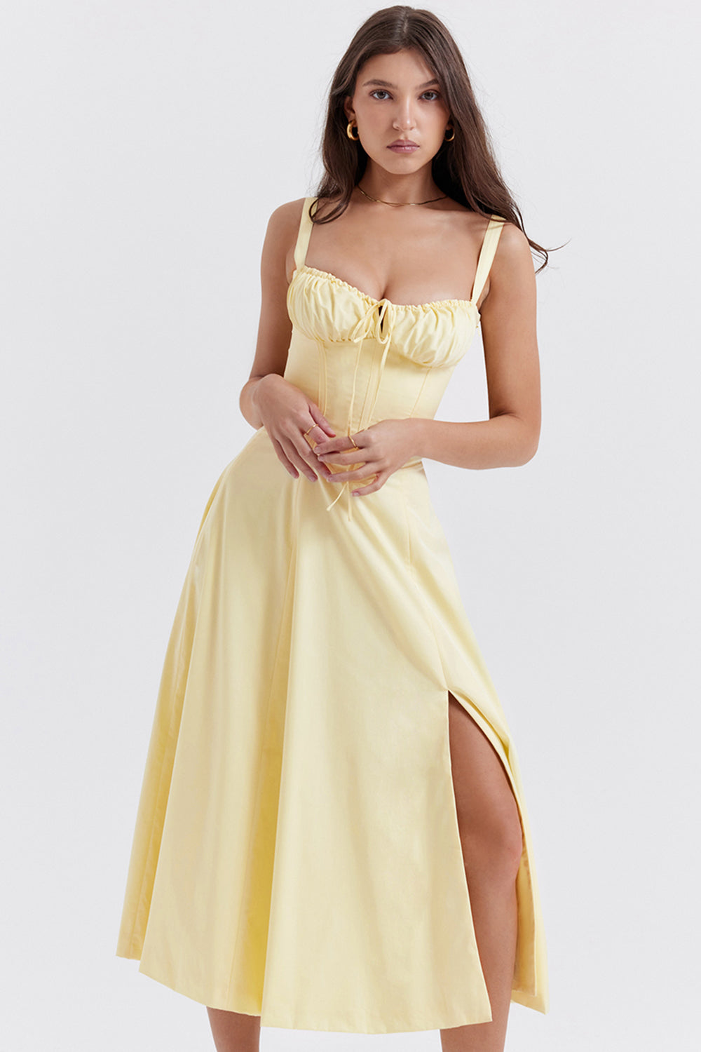 Carmen Buttercup Bustier Sundress