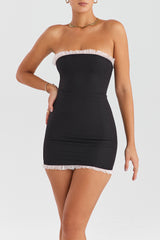 Mistress Rocks Black Strapless Mini Dress - SALE