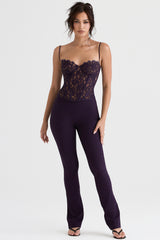 Laurel Night Shade High Waisted Trousers