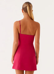 Sweetpea Mini Dress - Fuchsia